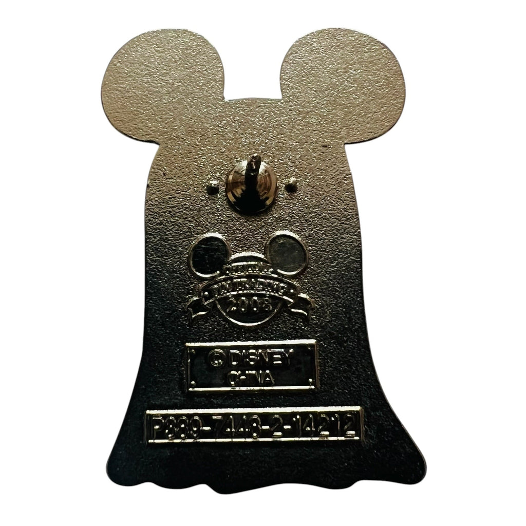Disney Mickey Mouse Ghost with Ears Pin