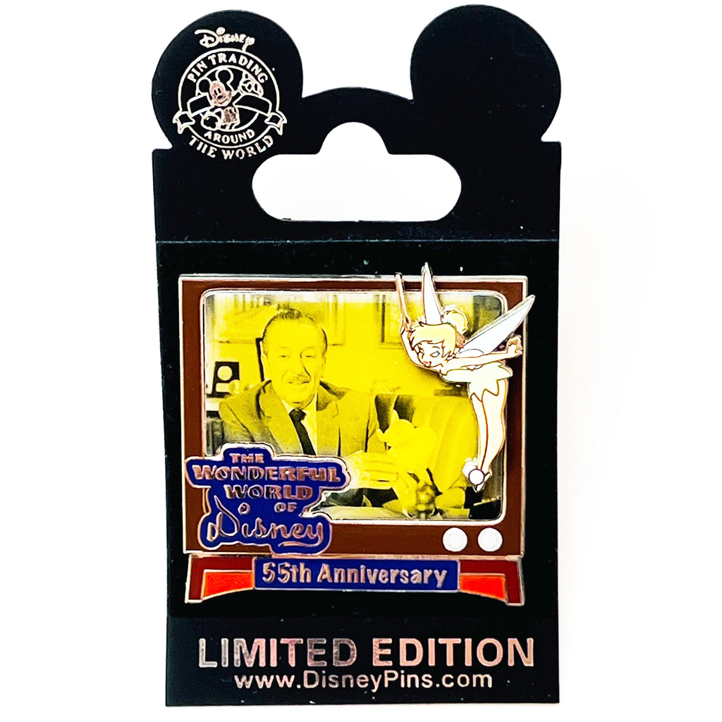 Disney Wonderful World Tinker Bell 55th Anniversary Limited Edition 1000 Pin