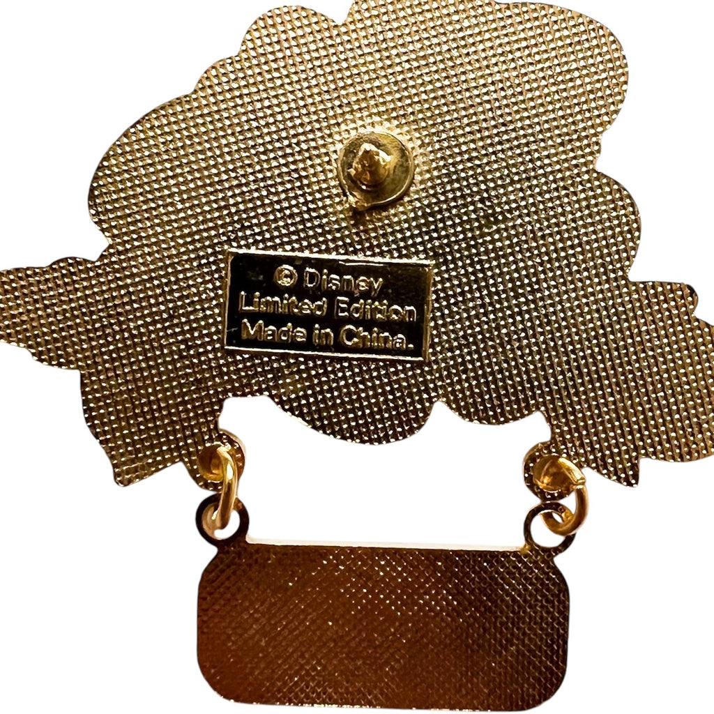 Disney Epcot Flower and Garden International Festival Dangle LE Pin