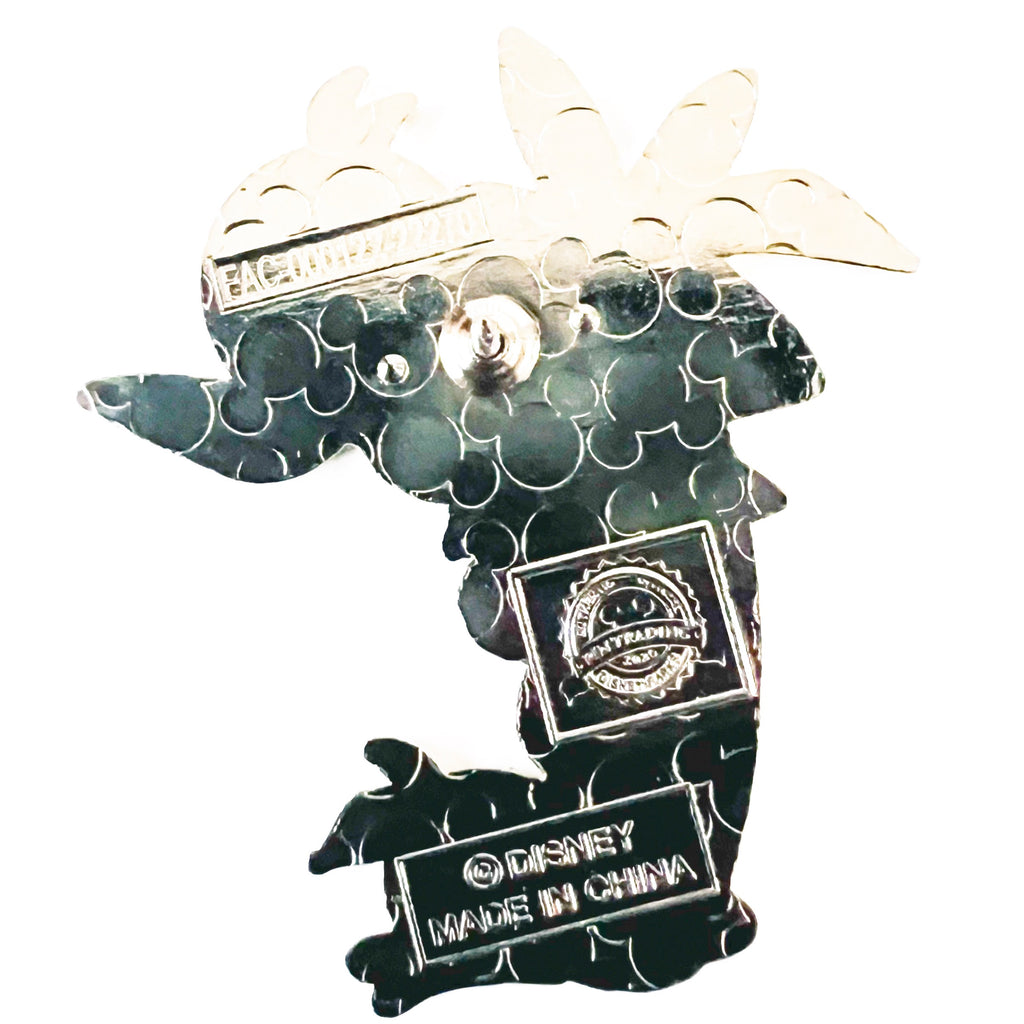 Disney Orange Bird On A Palm Tree Pin