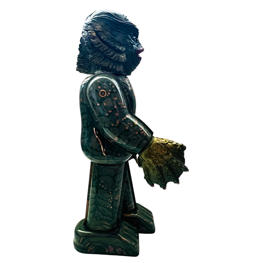 ROBOT HOUSE The Creature From The Black Lagoon Wind-up Walking Tin Toy