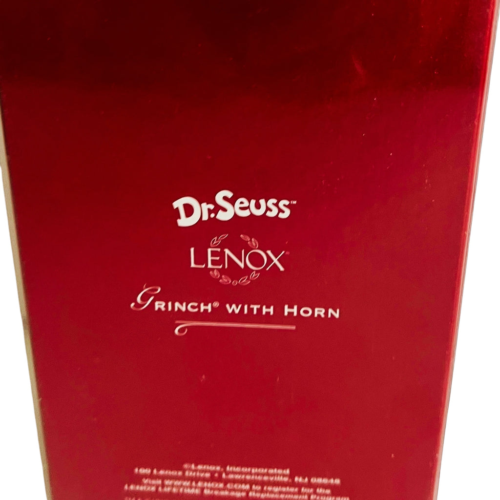 Lenox Grinch with Horn Crystal Dr. Seuss Whoville Ornament