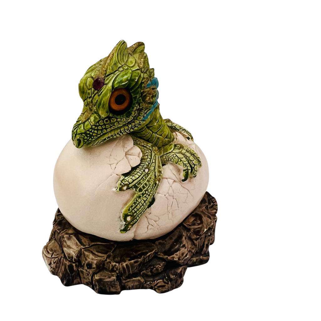Vintage Windstone Editions Dragon Egg Figure