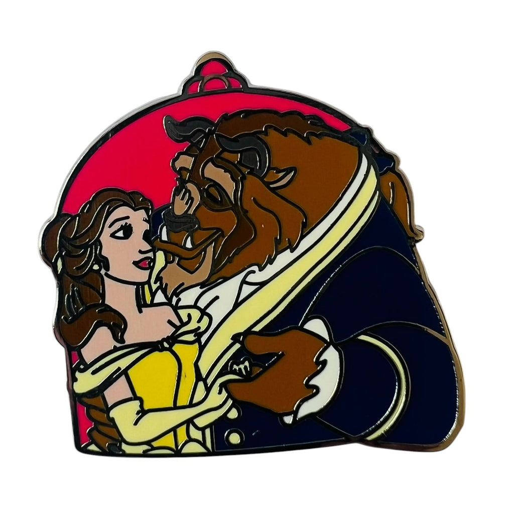 Disney BITB Beauty In The Beast Belle Beast Couples Pin