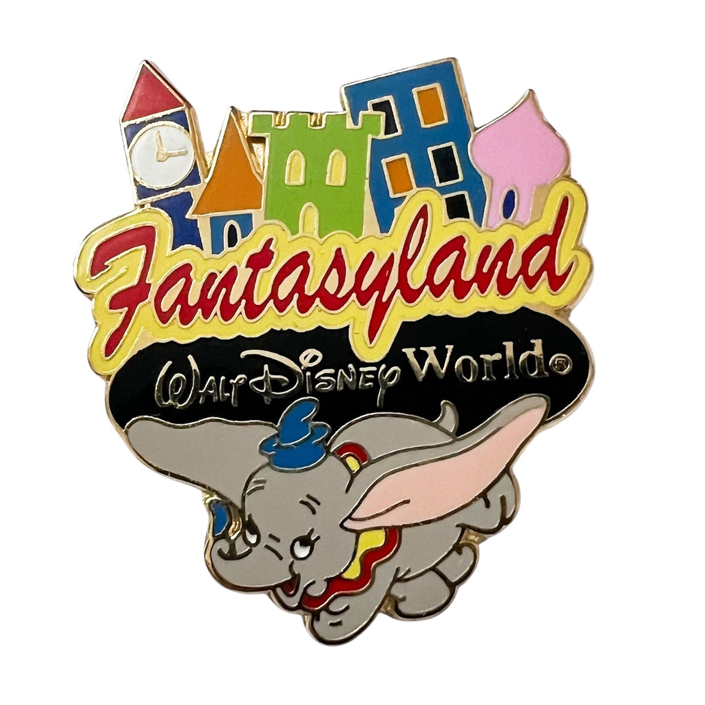 Walt Disney World 2000 Dumbo Flying Fantasyland Pin