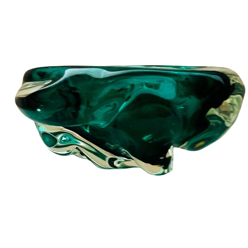 Vintage Murano Italian Art Glass Bowl