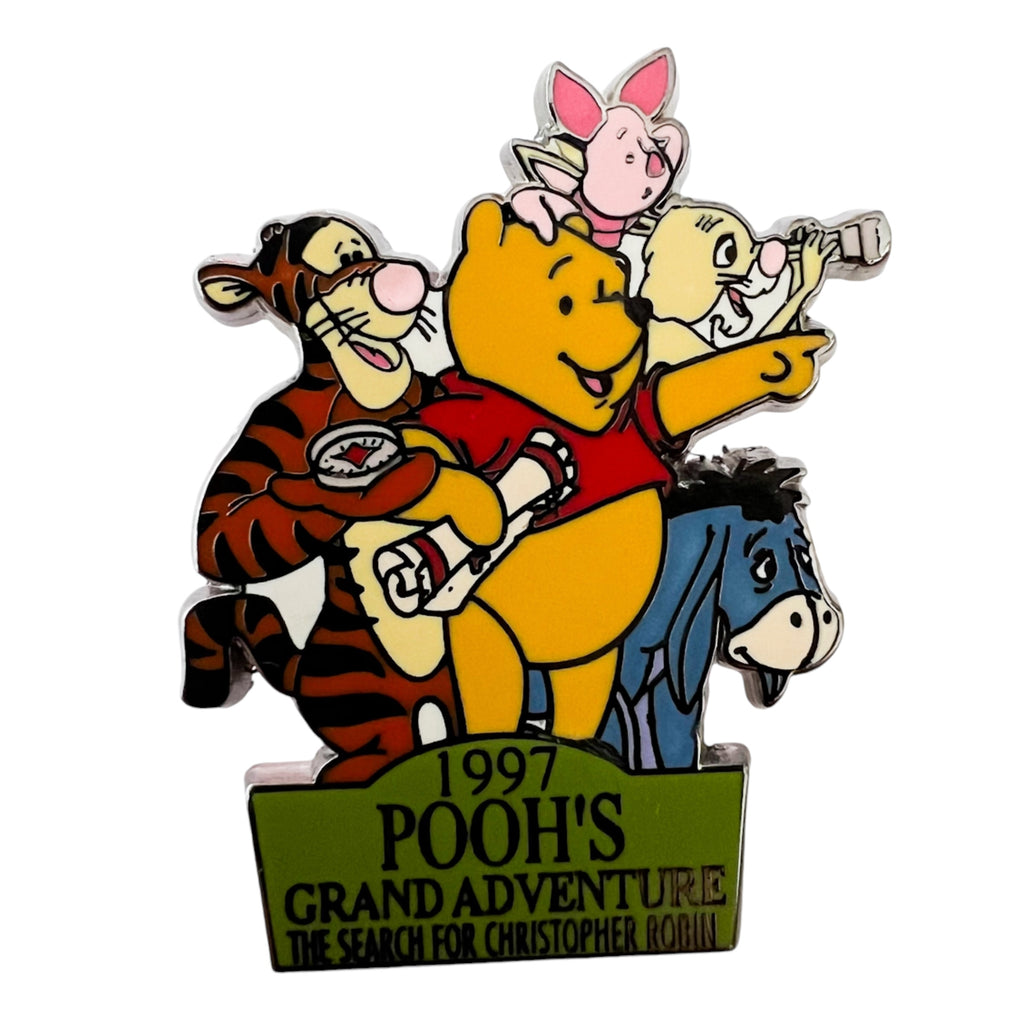 Disney 100 Years of Dream #65 Winnie the Pooh's Grand Adventure Pin