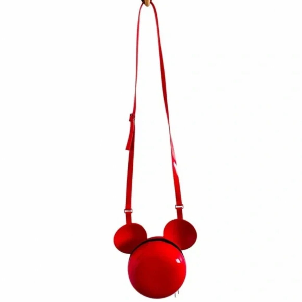 Disney Mini Melissa Mickey Mouse Red Rubber Shoulder Crossbody Bag