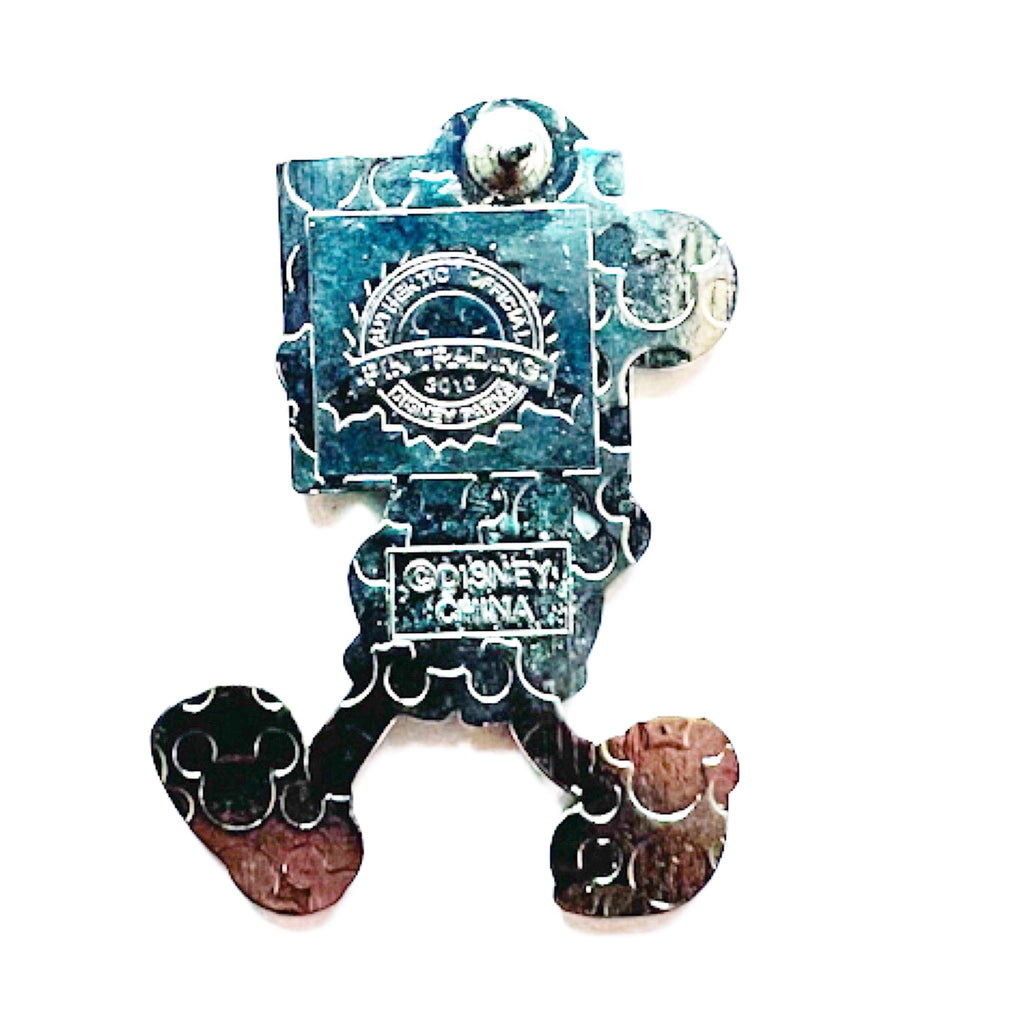 Disney Mickey Mouse Oh Mickey! Collection Walking Green Disney Park Pin