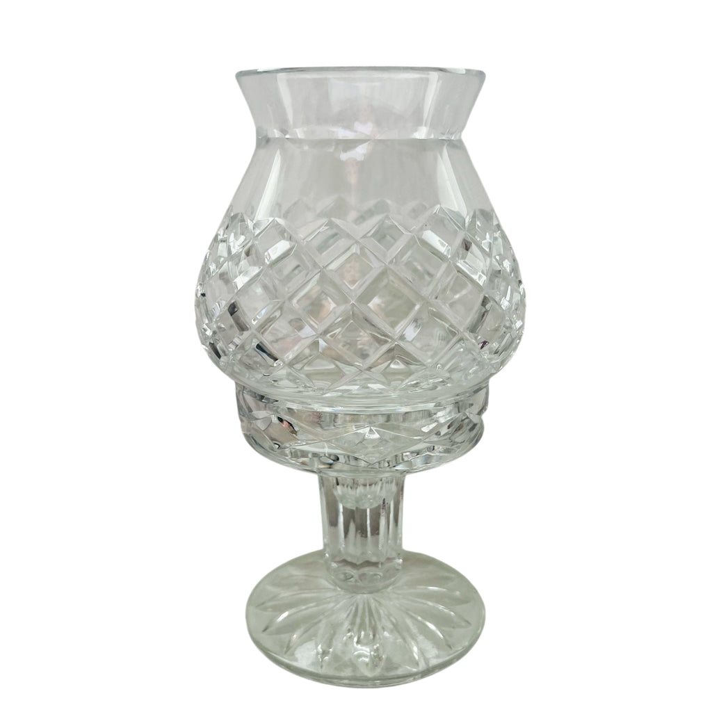 Vintage Block Casablanca Hurricane Lamp & Globe