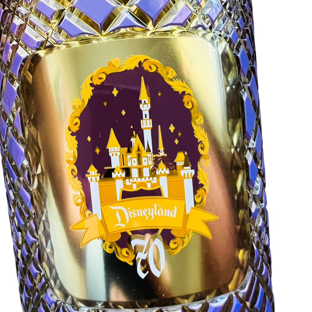 2025 Disneyland 70th Anniversary Starbucks Disney Purple Tumbler
