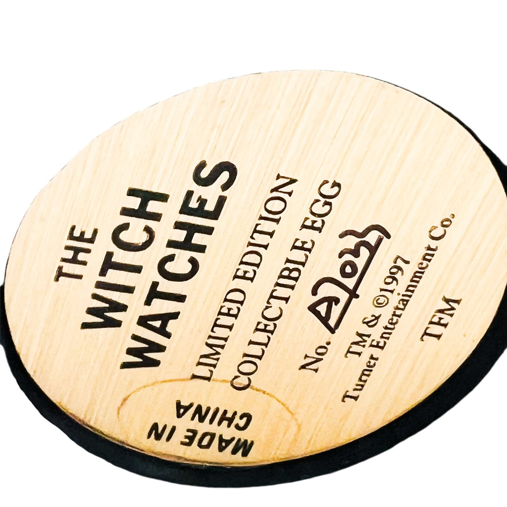 Vintage 1997 The Wizard of Oz The Witch Watchers Limited Edition Collectible Egg