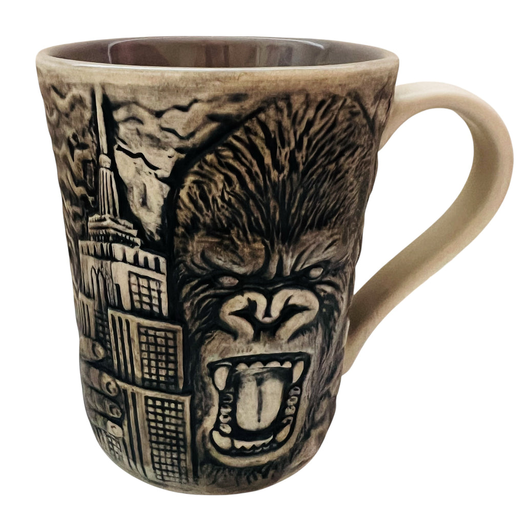 Empire State Building Official Ceramic 3D King Kong Embossed 15oz Mug