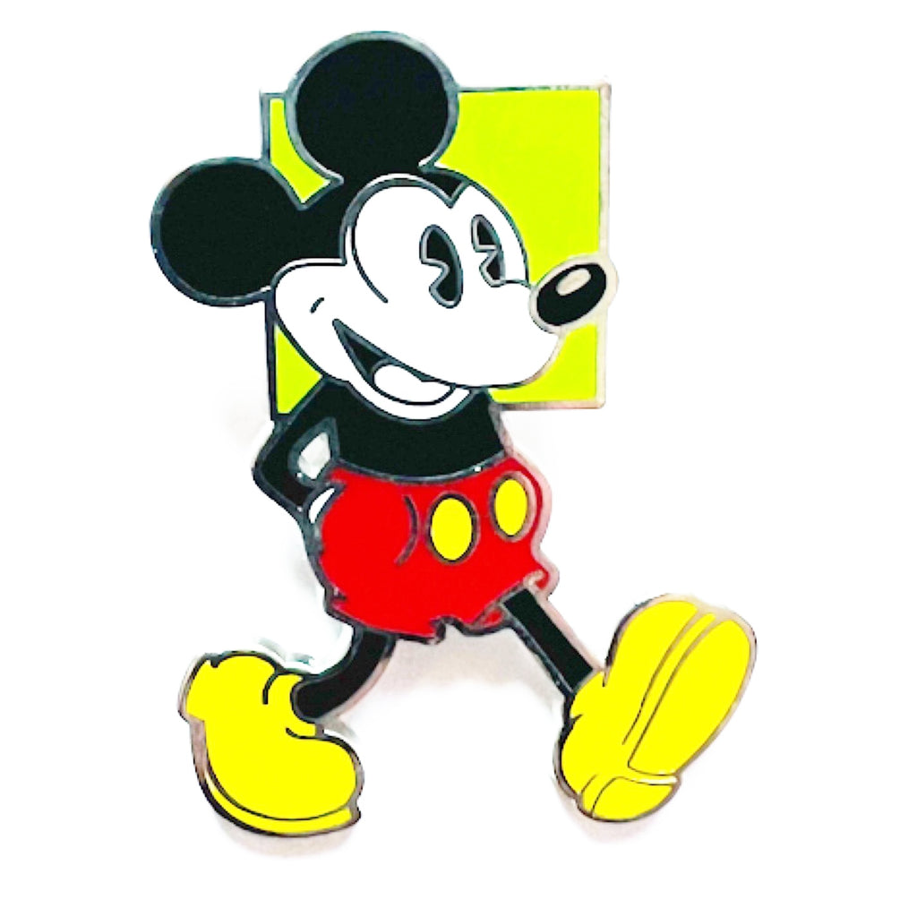 Disney Mickey Mouse Oh Mickey! Collection Walking Green Disney Park Pin