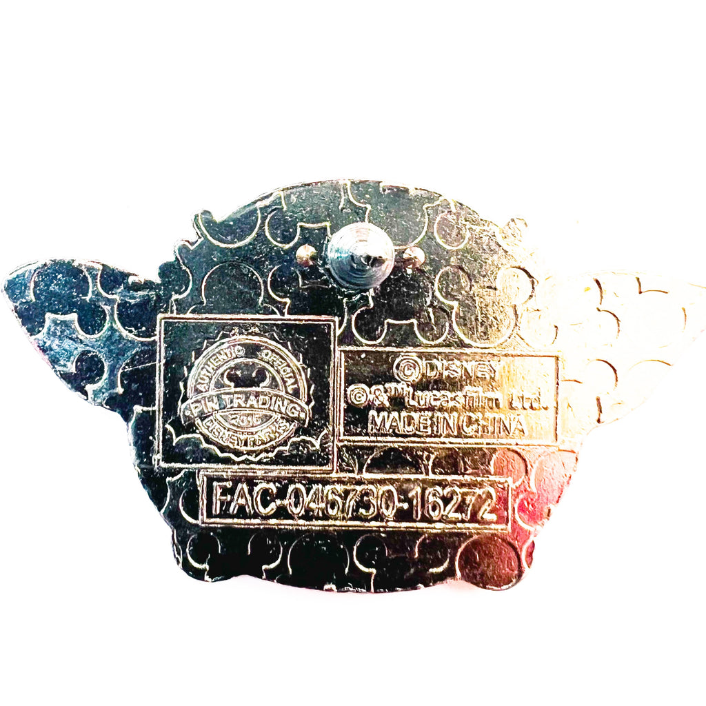 Disney Star Wars Disneyland Galaxy Tsum Tsum Yoda Mystery Pin