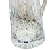 Vintage Crystal Pitcher Heavy Cut Glass Pitcher