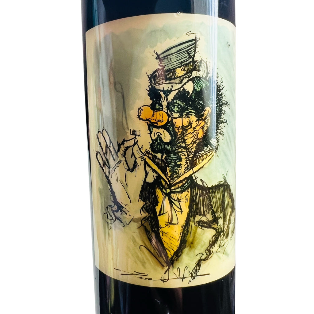 Vintage MCM Rosy Fernandez Diaz Clown Highball Glasses Set of 6