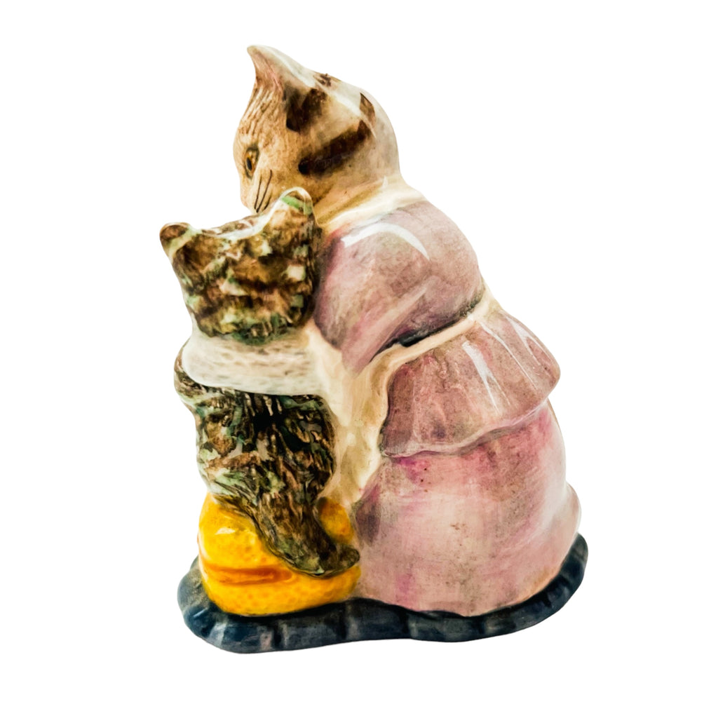 Beatrix Potter Tabitha Twitchit & Miss Moppet Figurine