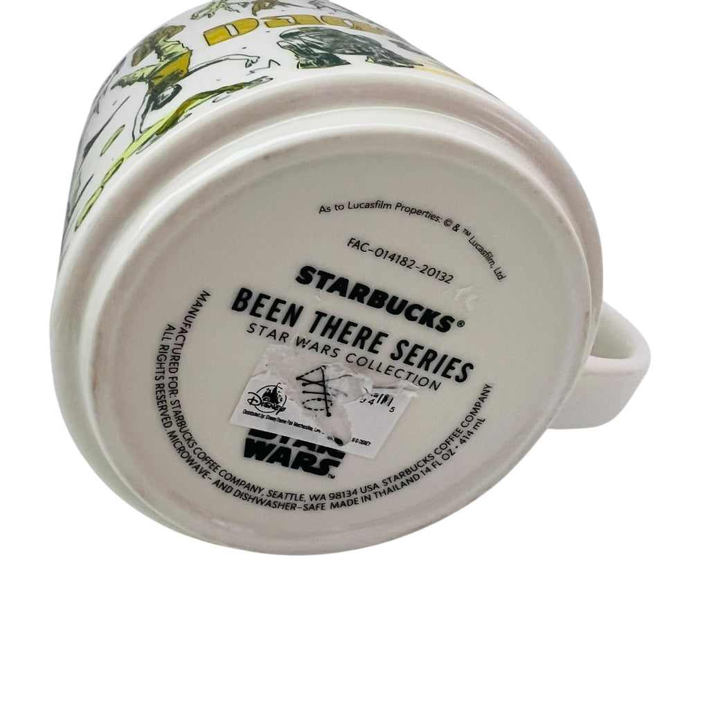 Disney Parks Starbucks Been There Series Star Wars Collection DAGOBAH Mug