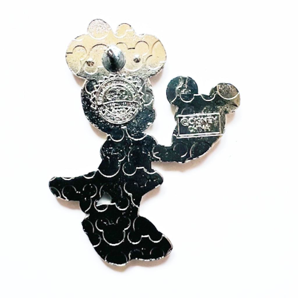 Disney Minnie Mouse Holding Mickey Ear Hat