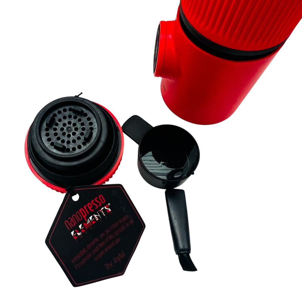 WACACO Nanopresso Portable Espresso with Protective Case
