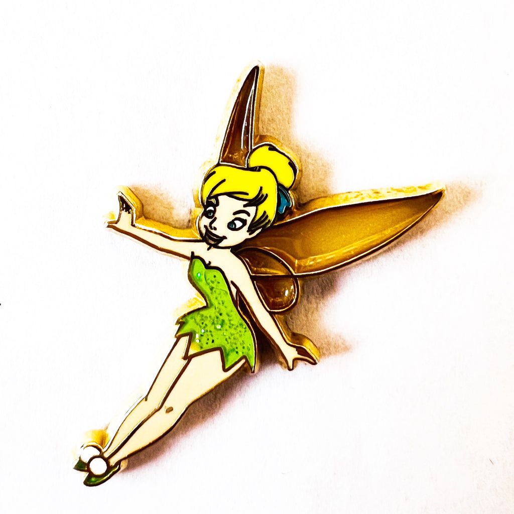 Disney Tinker Bell Transparent Wings Pin