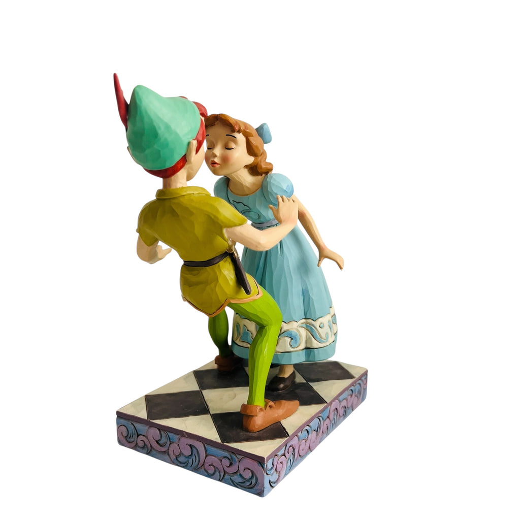 Disney Traditions Showcase Collection An Unexpected Kiss Jim Shore Figure