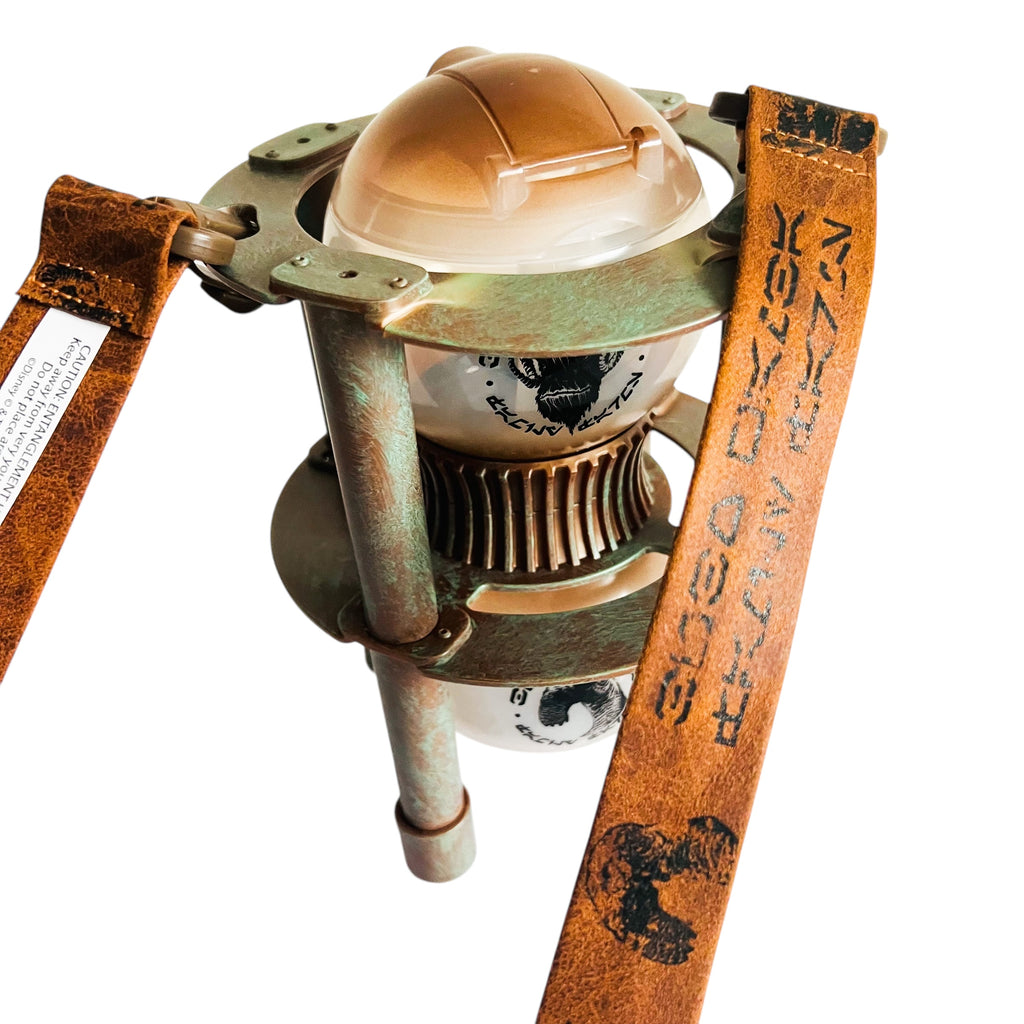 Disney Parks Star Wars Galaxy’s Edge Milk Orb Light Up Sipper with Strap Straw