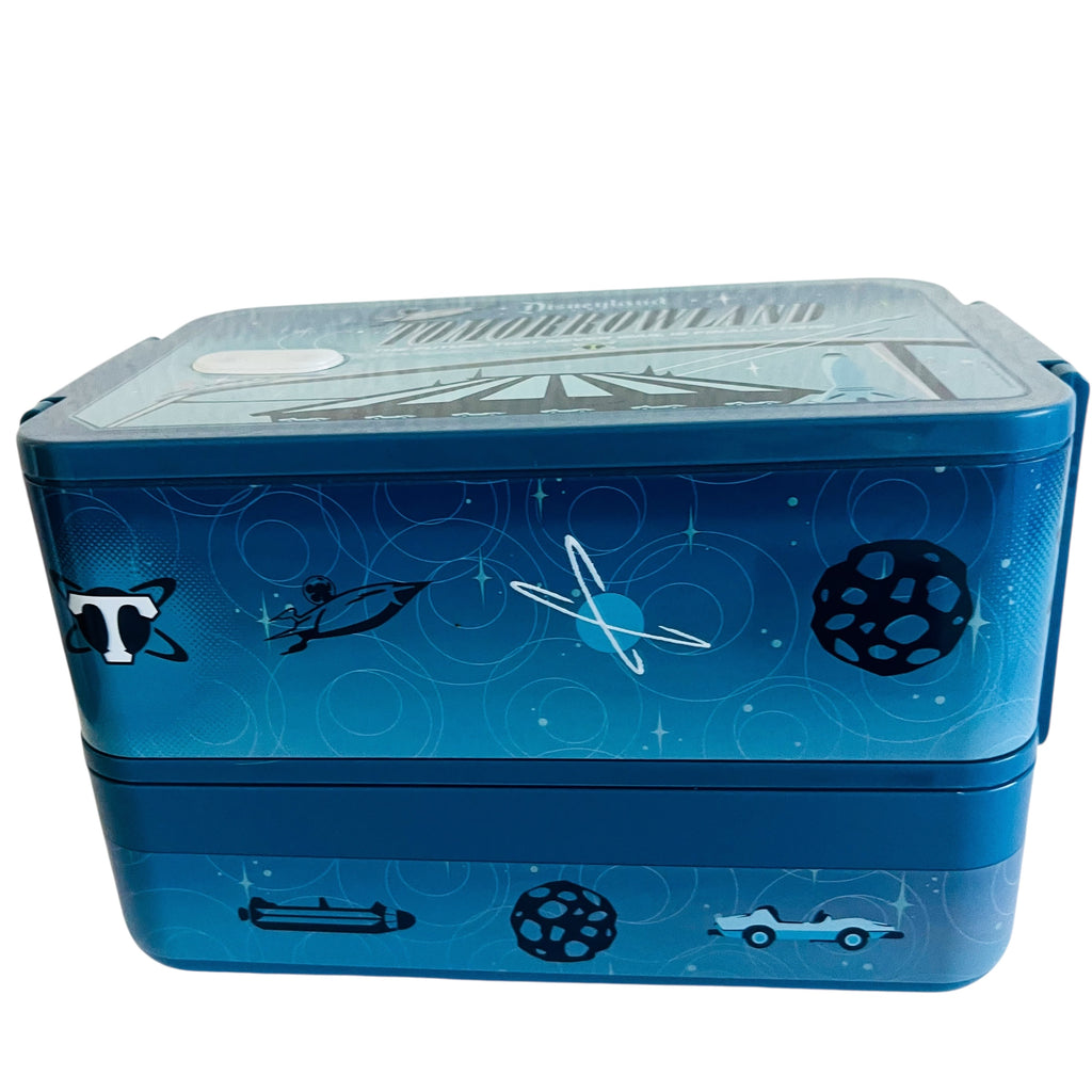 Disney Parks Disneyland Tomorrowland Bento Box Lunch Box