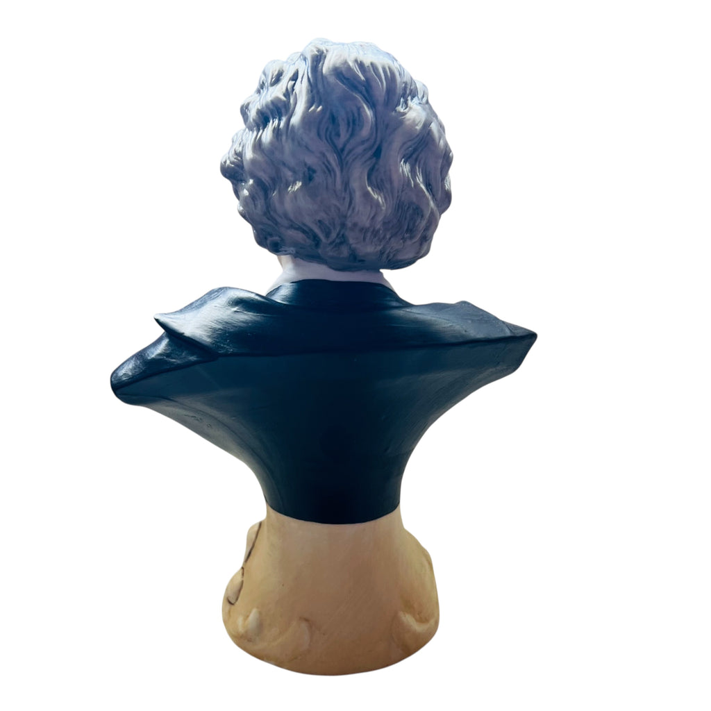 Vintage Beethoven Porcelain Bust Figurine