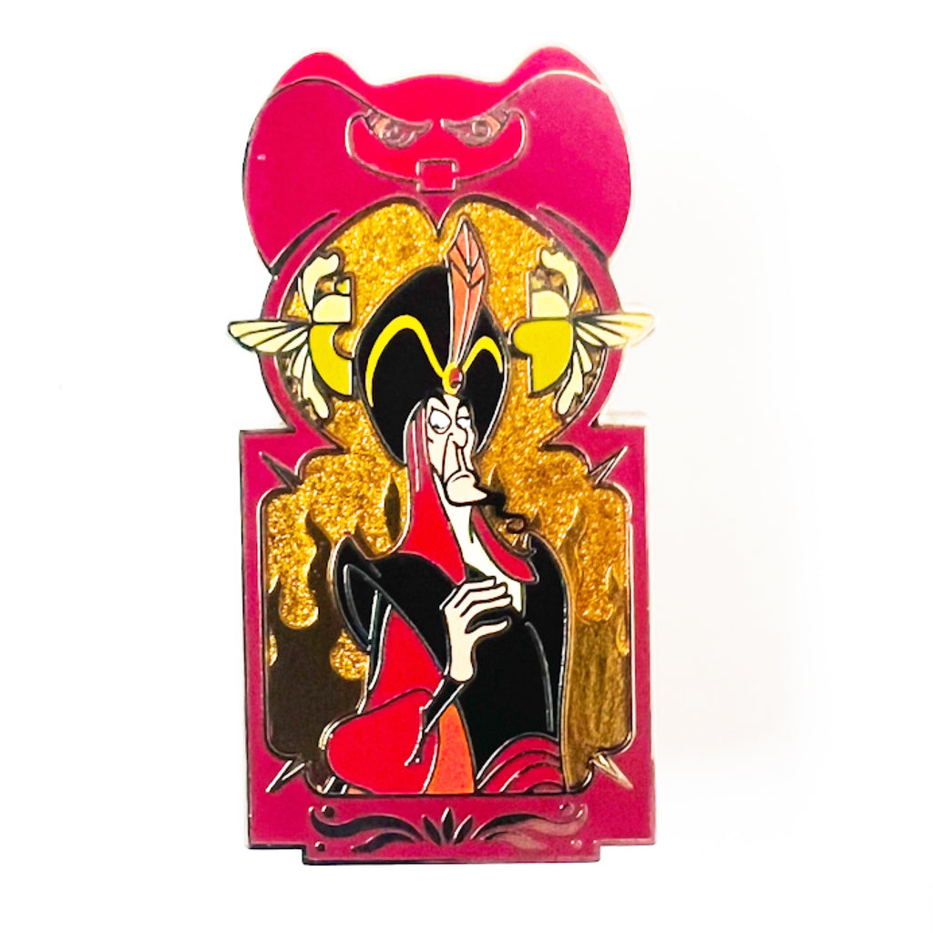Disney Parks Villains Jafar Framed Portrait Mystery Collection Pin