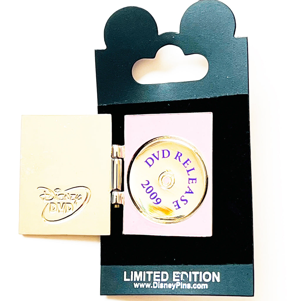 Disney Tinker Bell Lost Treasure DVD Release 2009 LE 1500 Hinged Pin