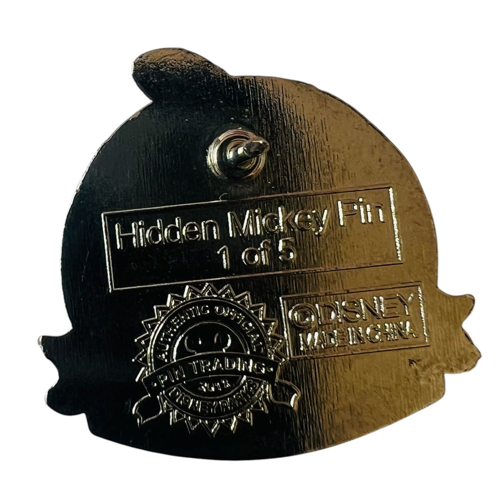 Disney Sorcerer Mickey Mouse 2012 Hidden Mickey Series Compass Collection Pin