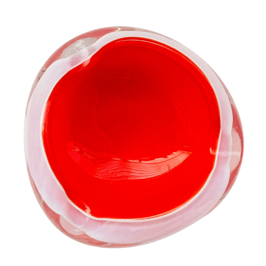 Vintage Cased Murano Ashtray Bowl