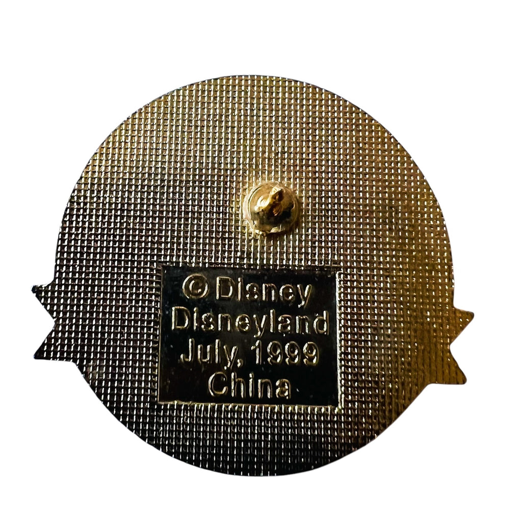 Disney Disneyland 44 years Birthday Conquering the Four Mountains Pin