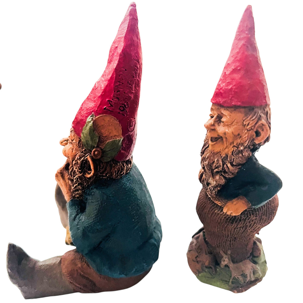 Vintage Tom Clark Forest Gnome 3pc Lot