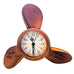Disney Cruise Lines Howard Miller Propeller Alarm Clock Wall Hanging Signed