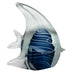 Angel Fish Hand Blown Art Glass Paperweight Sculpture