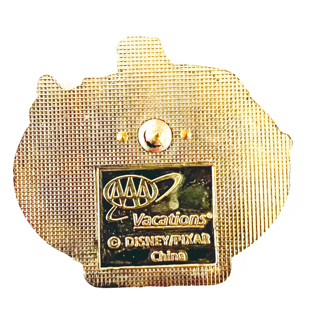 Disneyland Pixar Finding Nemo Dory Turtle Talk with Crush AAA Vacations Pin