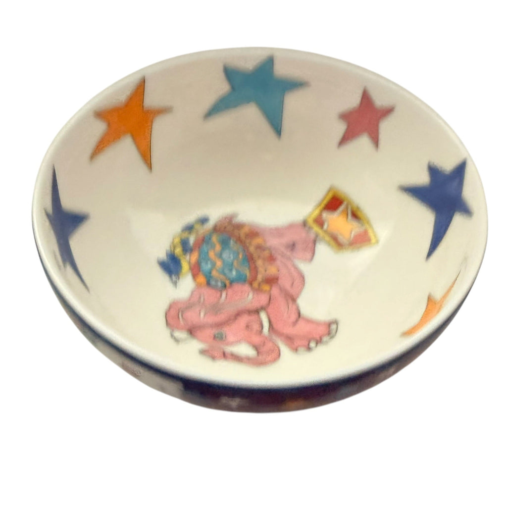 Vintage 1997 TIFFANY & Co Collection Designed by Gene Moore Fantasy Bowl