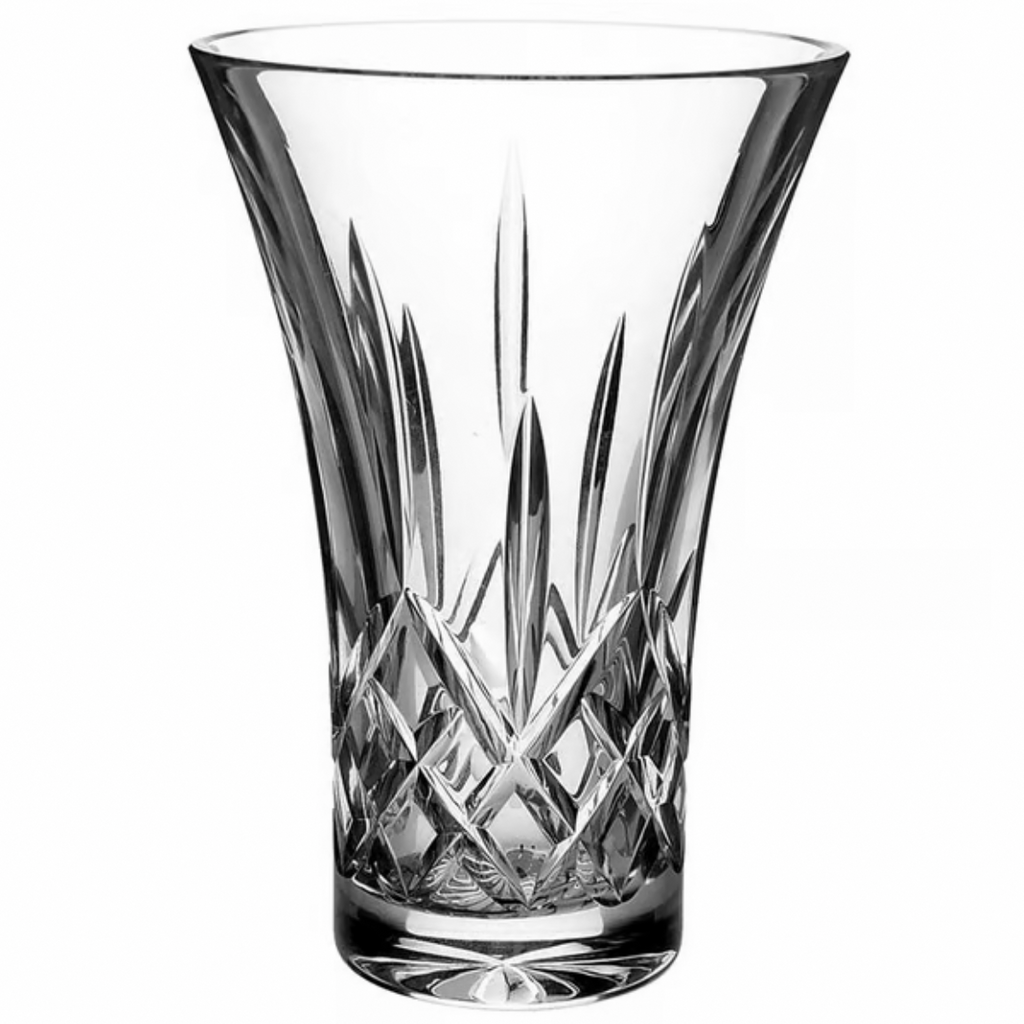 Vintage Waterford Crystal Lismore Flared Vase