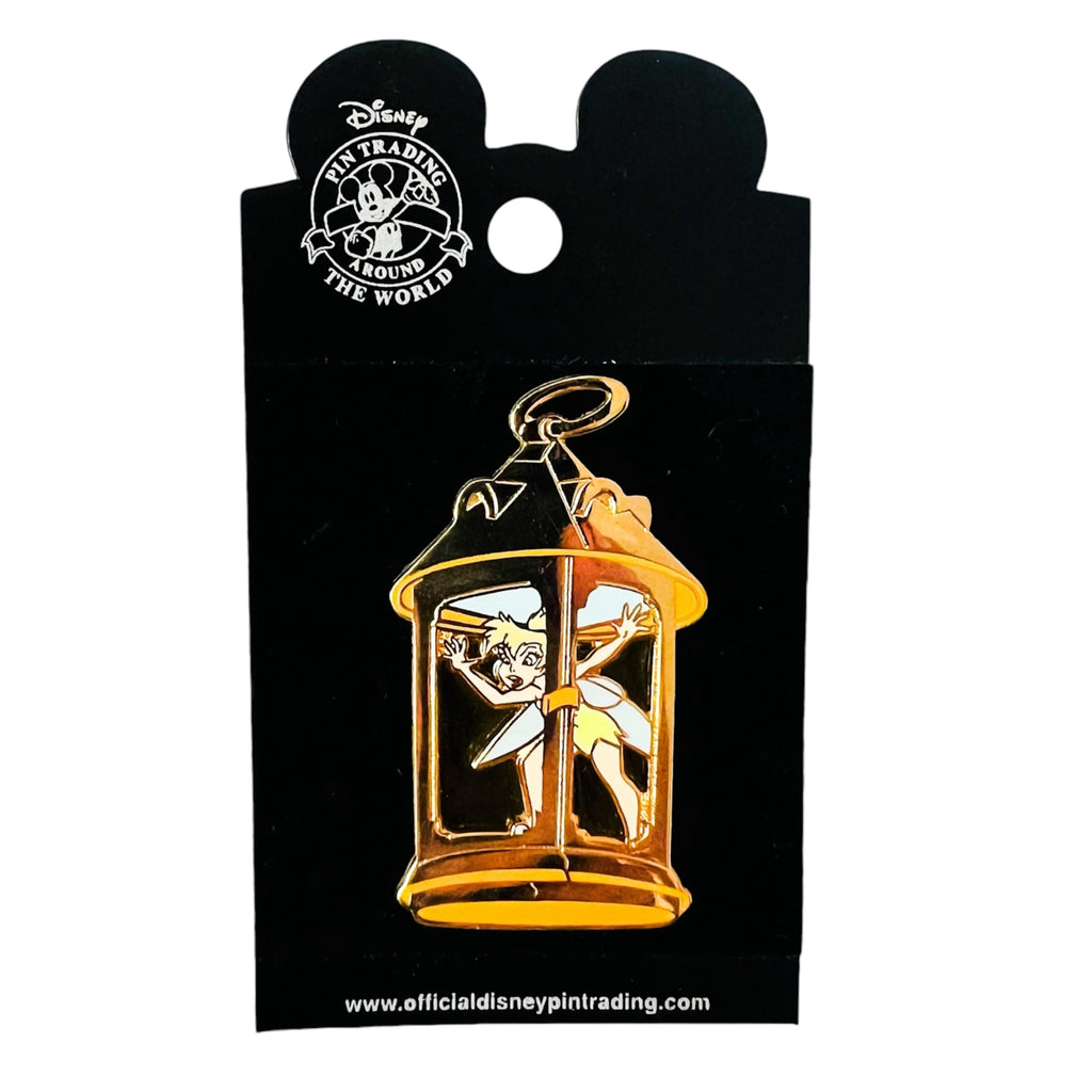 Disney DLR Tinker Bell Trapped In Captain Hook’s Lantern Pin