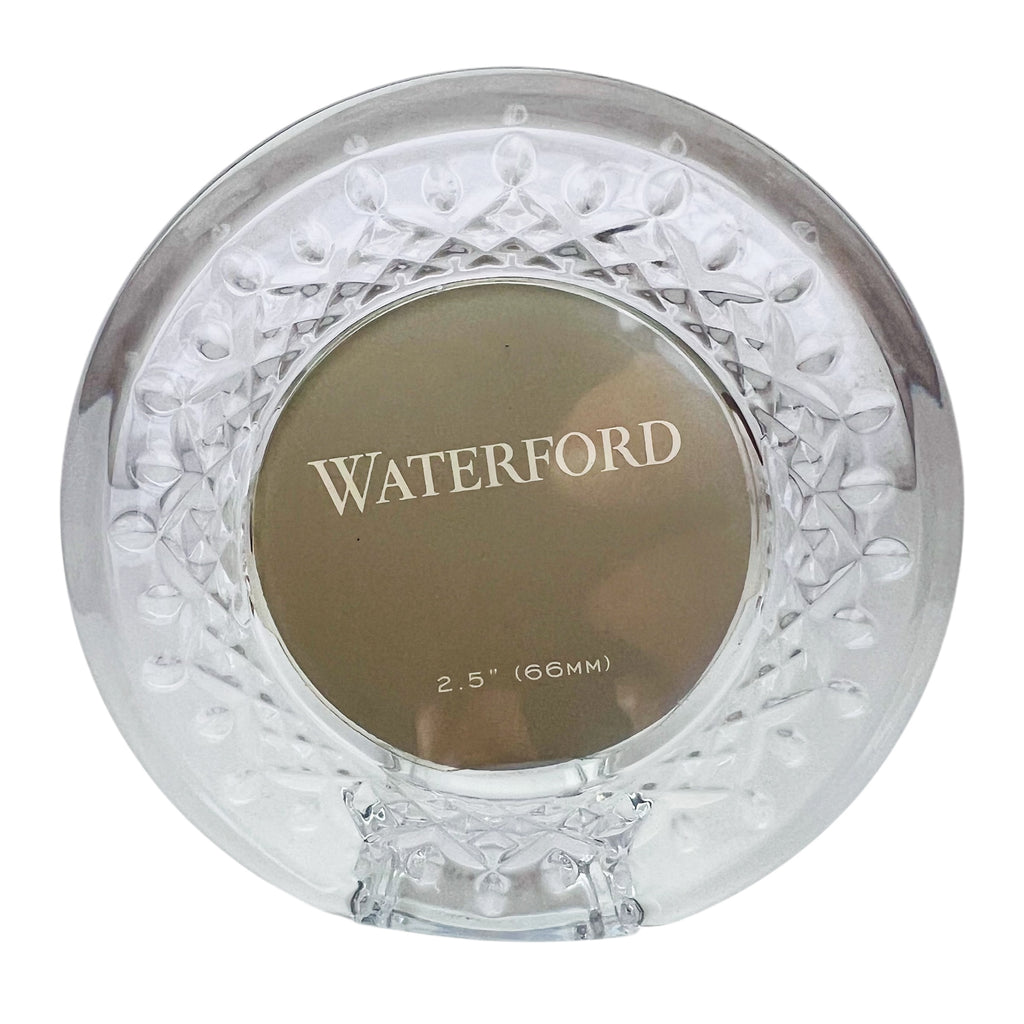 Waterford Round Mini Frame