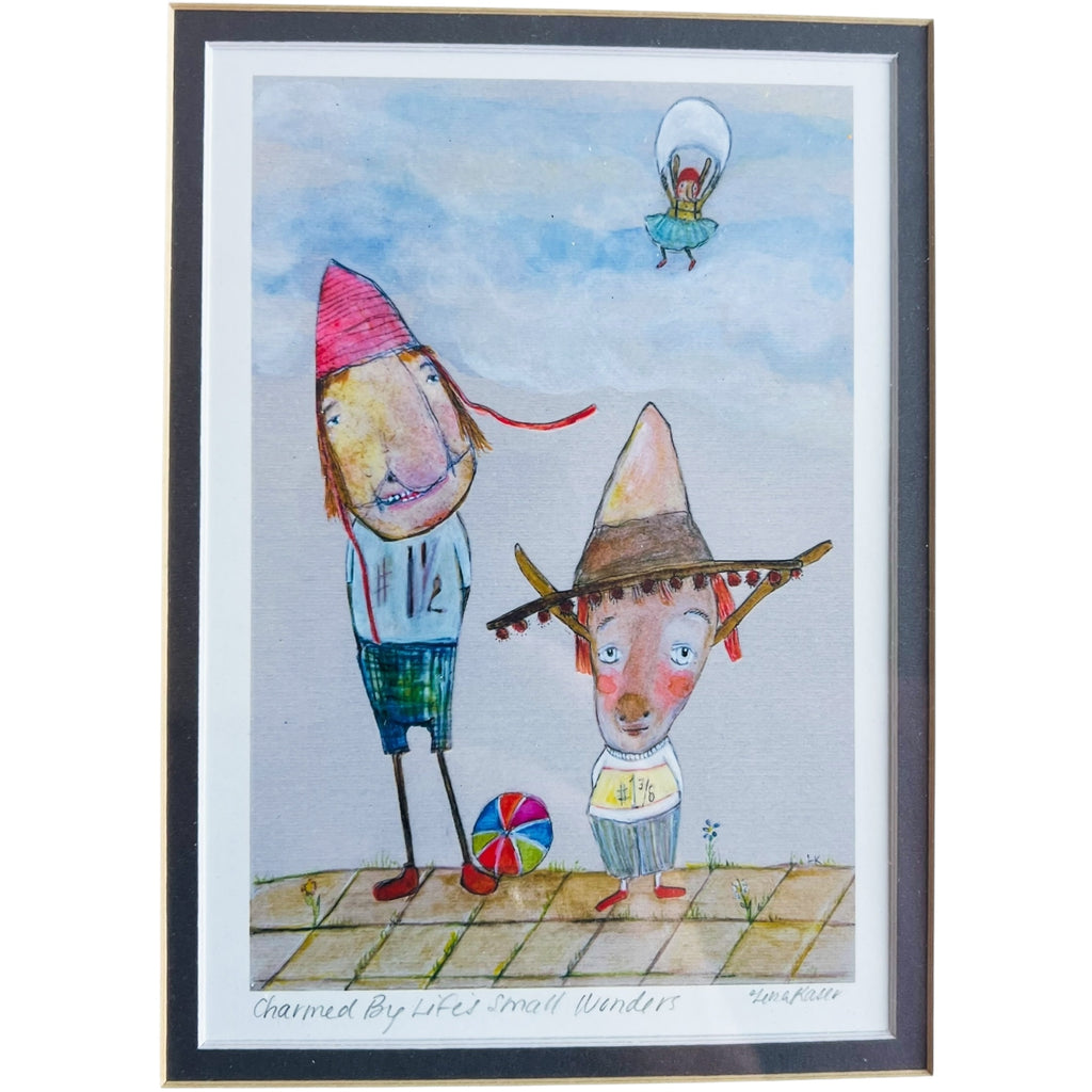 Charmed By Life’s Small Wonders Artist Signed Framed Wall Art