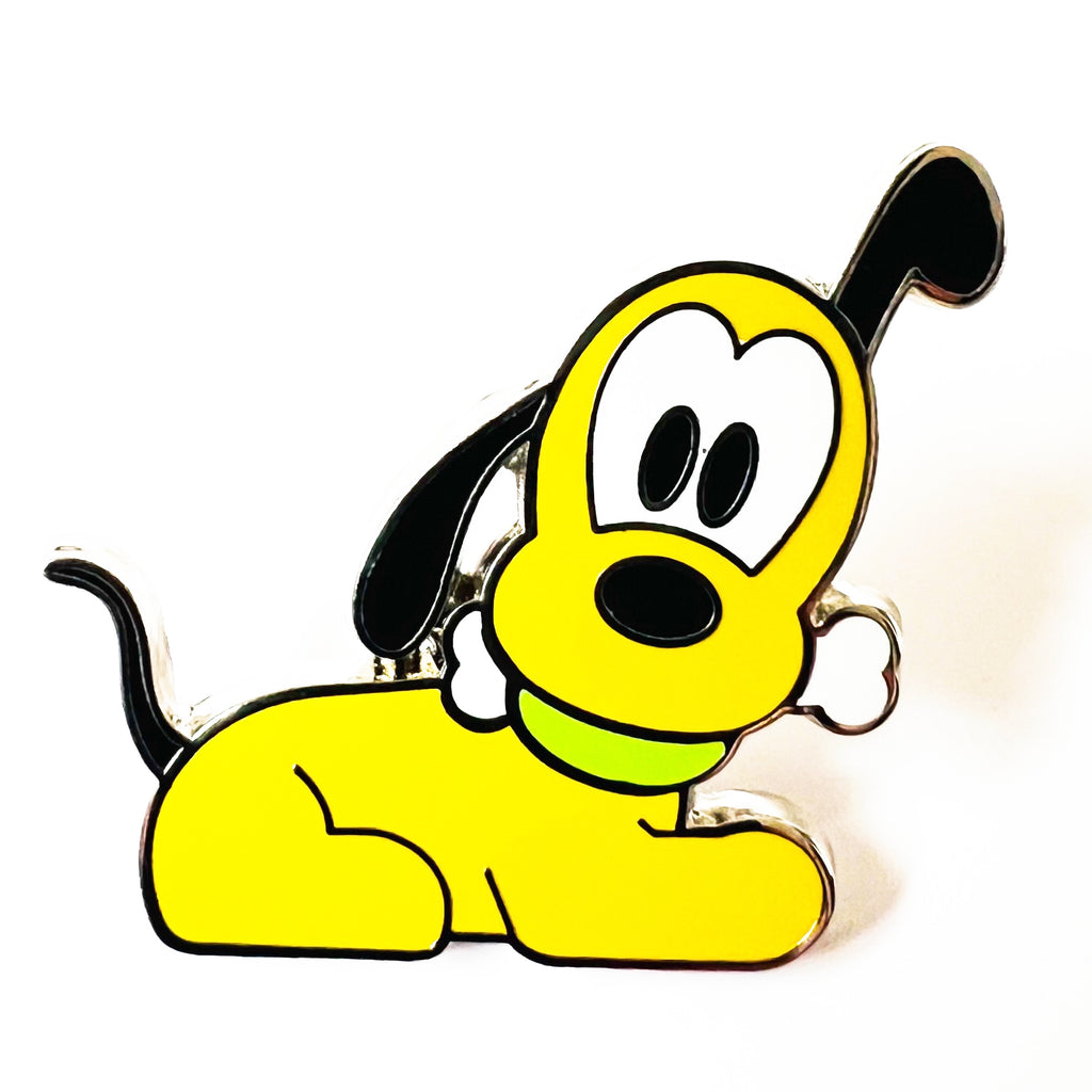Disney Mini Collection Mickey Mouse & Friends Pluto Pin