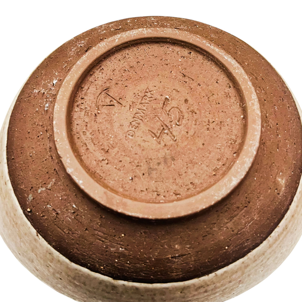 Thomas Toft Mid-Century Modern Studio Pottery Denmark Bowl
