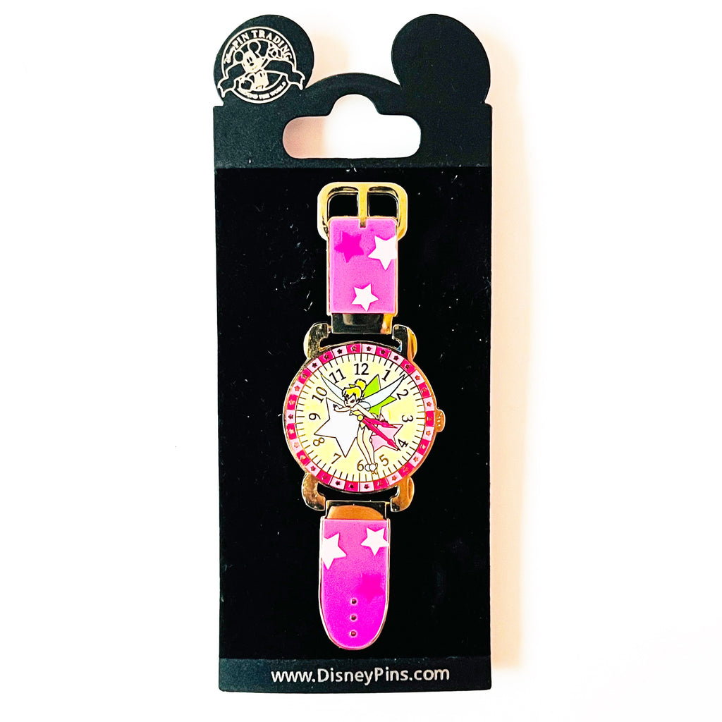 Disney Tinker Bell Hinge Wrist Watch Pin