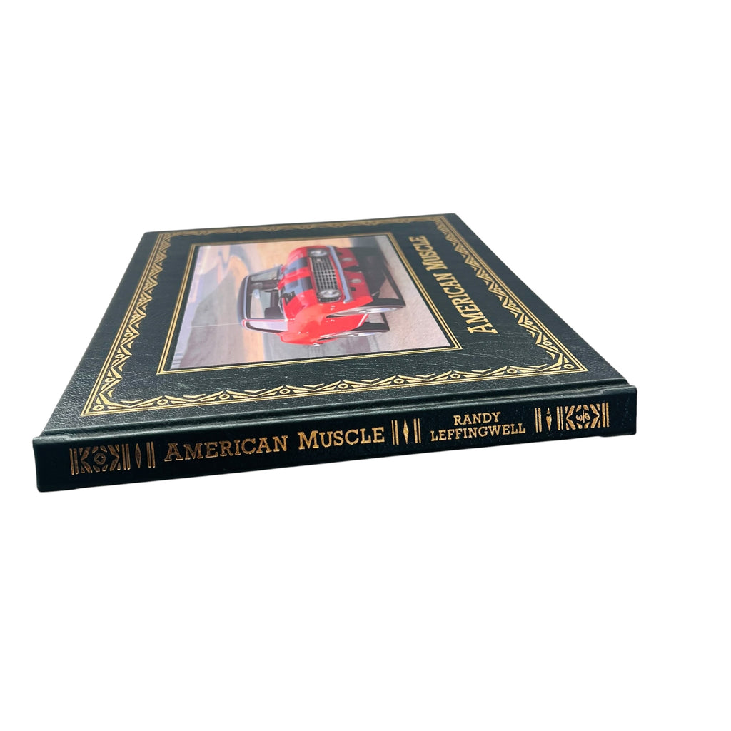 American Muscle Randy Leffingwell
Hardcover Book