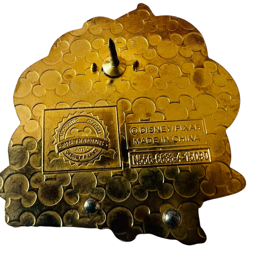 Disney Toy Story Resort Buzz & Woody Monorail Pin