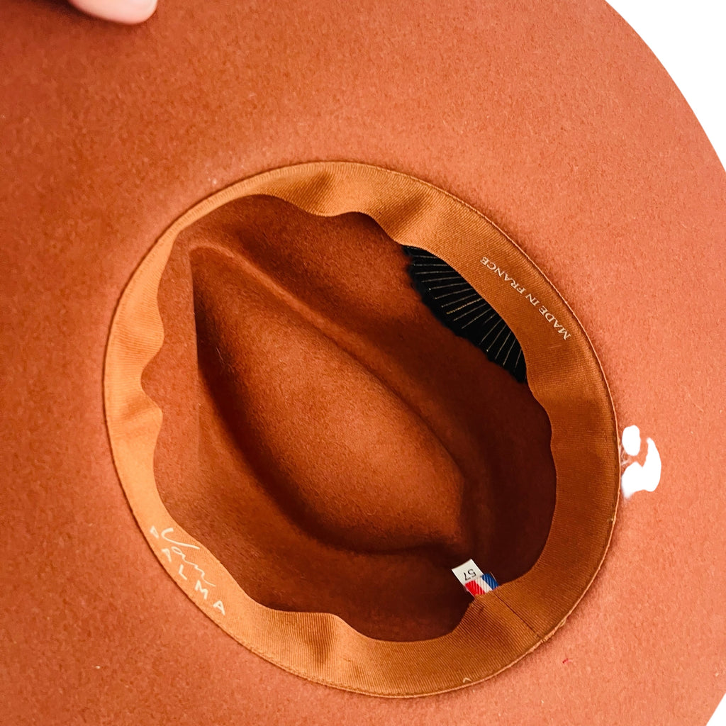 Van Palma Basile Rays Embroidered Hat